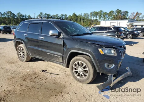 2015 Jeep Grand Cherokee Limited z USA, uszkodzony, nr VIN 1C4RJFBG4FC733936